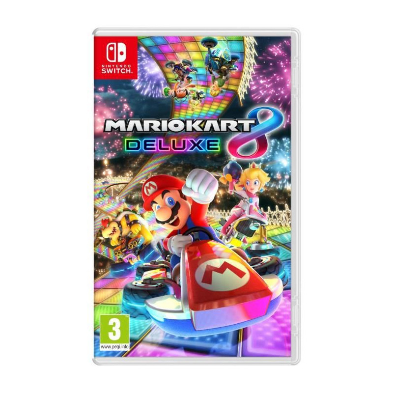 Nintendo Mario Kart Deluxe Switch Standard Français Nintendo Switch
