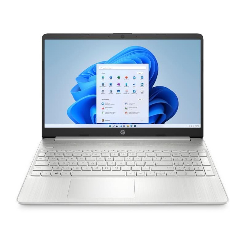 Ordinateur Portable 15,6 Pouces - Windows 11 Pro, Intel Jusqu'à 3,4 GHz, 16 Go RAM, 512 Go SSD, écran Full HD