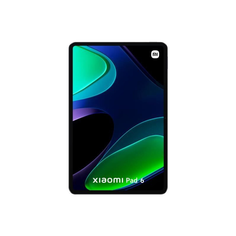 Xiaomi Pad 6 - 11 Pouces - 256 Go - 8 Go RAM - Vert - Wifi - Neuf